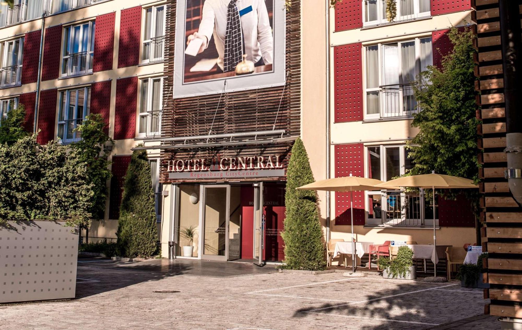 Hotel Central Regensburg Citycentre, Sure Hotel Collection By Best Western Екстер'єр фото
