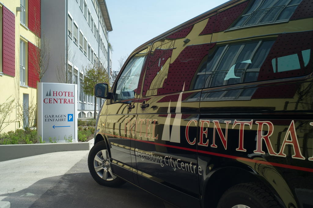 Hotel Central Regensburg Citycentre, Sure Hotel Collection By Best Western Екстер'єр фото
